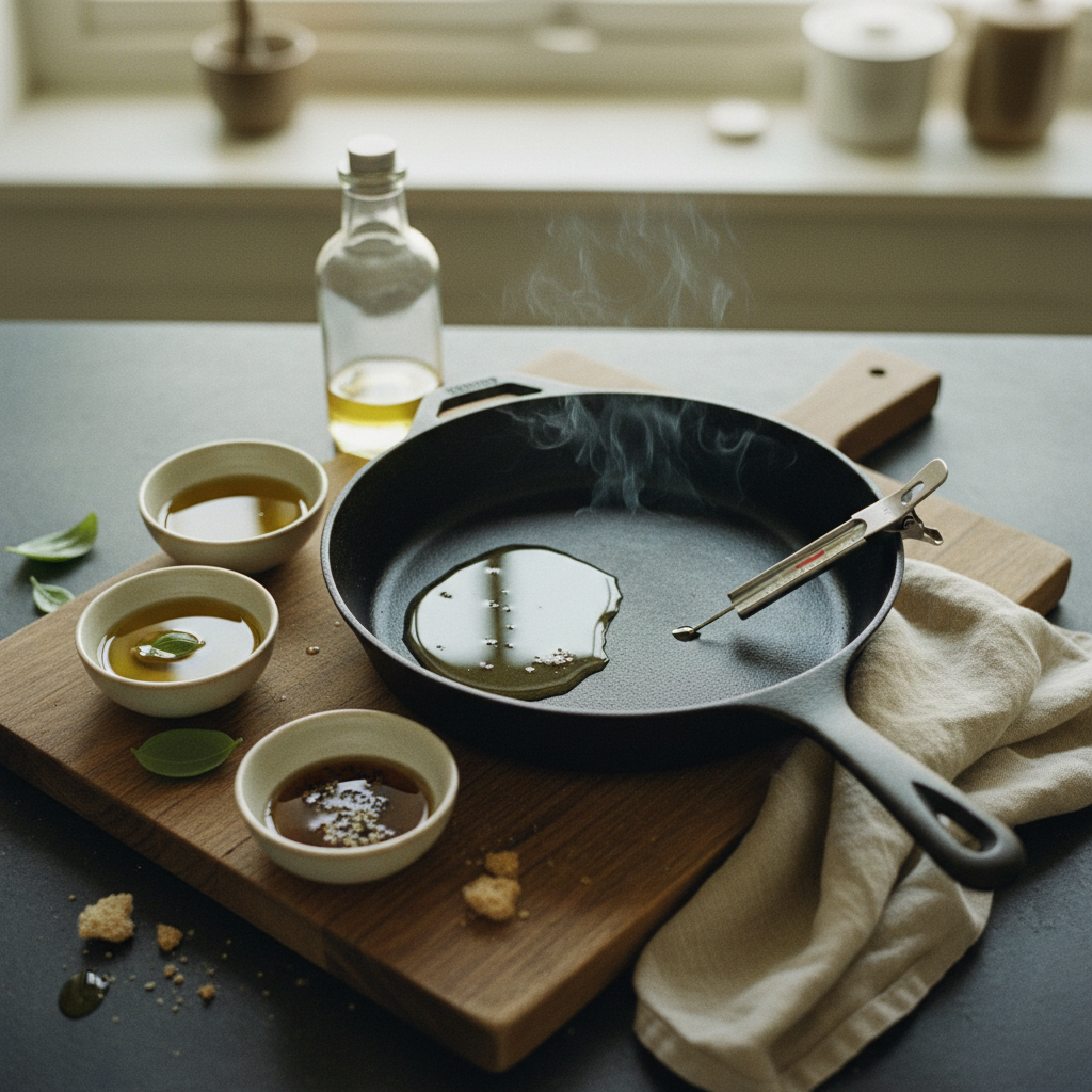 Cooking Oil Smoke Points: A Practical Guide
