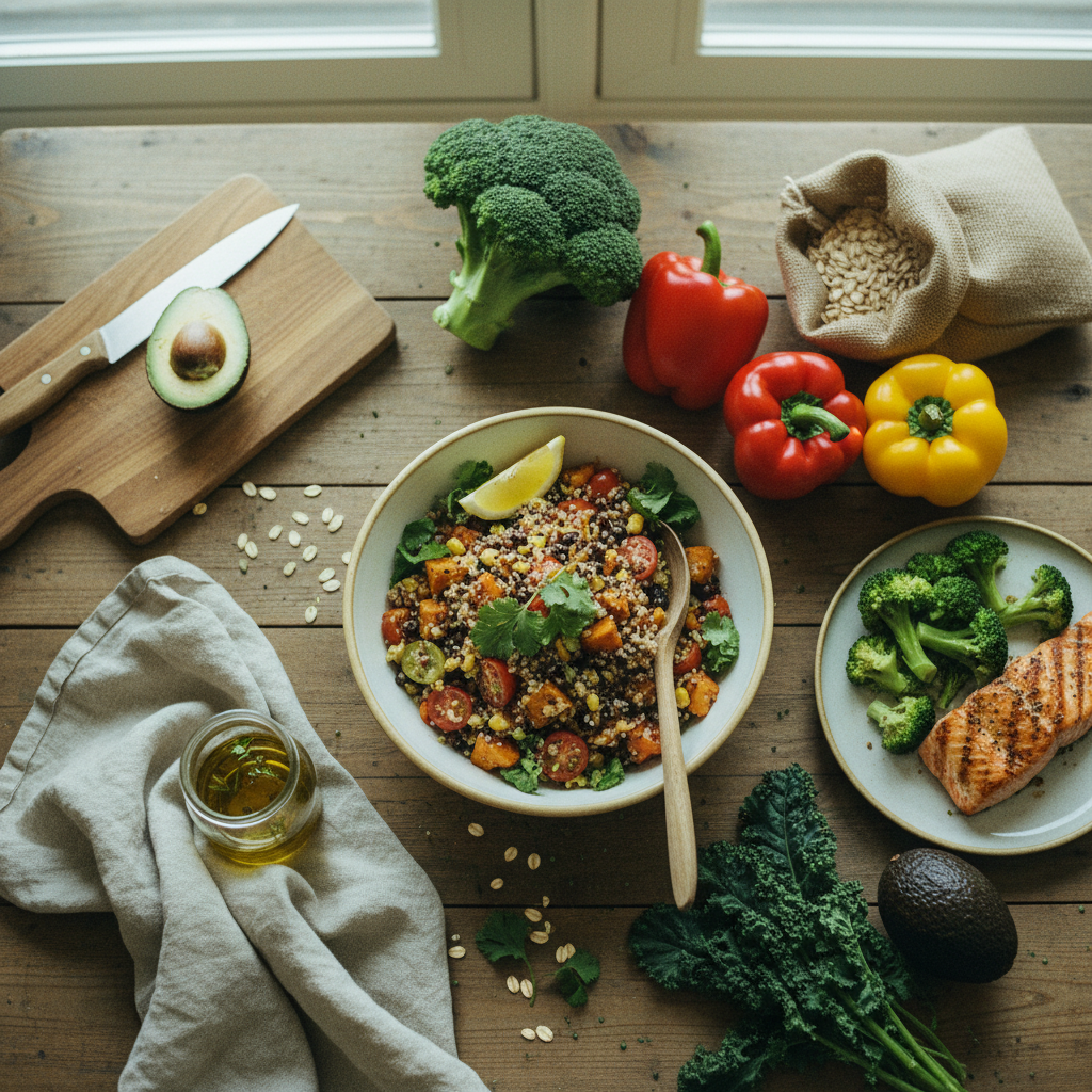 Healthy Eating Basics: A Simple Guide for Home Cooks
