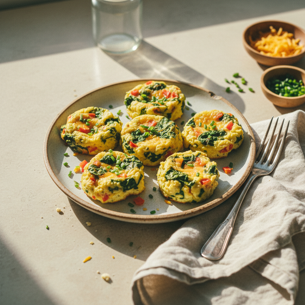 Cottage Cheese Egg Bites