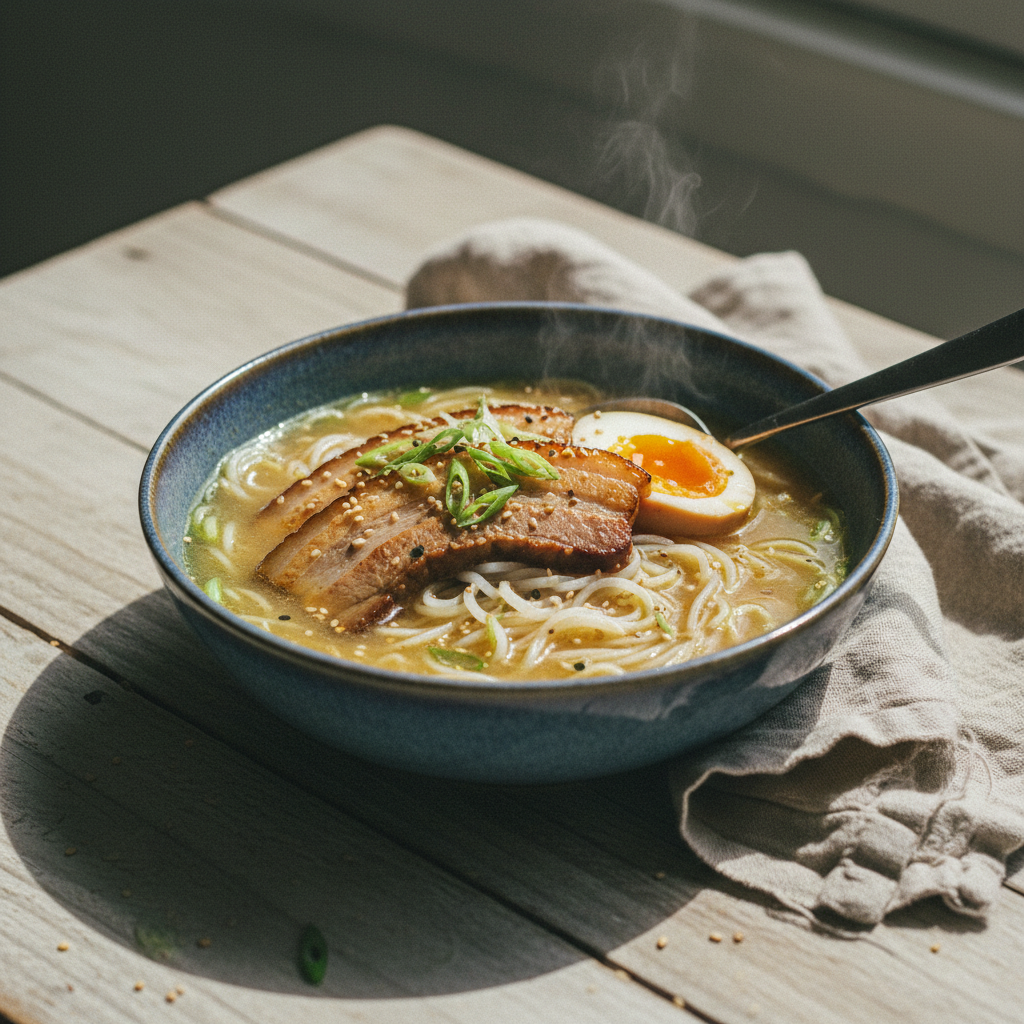 Keto Shio Ramen: Low-Carb Japanese Noodle Soup Guide