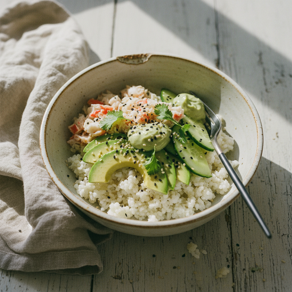 Paleo California Roll Sushi Bowls (Grain-Free & Easy)